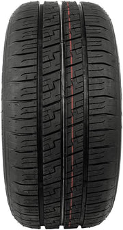 Rueda Completa para Remolque 195/55 R10C 98/96N – Neumático de Remolque Reforzado – Llanta de Acero de 10 Pulgadas 5x112 – Alta Capacidad