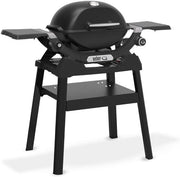 Barbacoa de gas WEBER Q 1200N negra con soporte