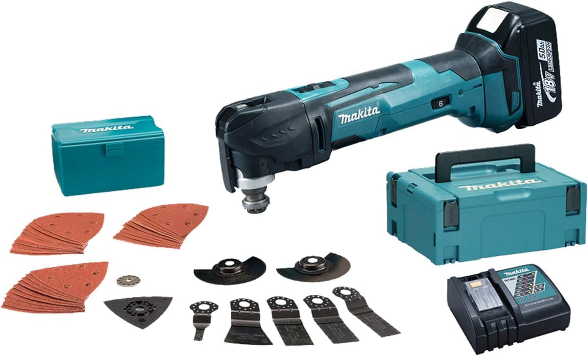 Multiherramienta 18V LXT (2x5,0 Ah) en MAKPAC - DTM51RTJX2