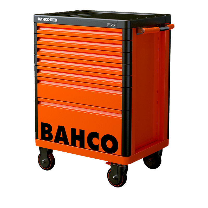 26 Carros de herramientas Premium Storage HUB E77 con 7 cajones 1477K7