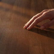 Juego de comedor moderno - Mesa de 80" + 6 sillas acolchadas, estructura de madera maciza, capacidad de la mesa de 400 lbs, fácil montaje