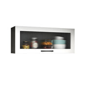 Alacenas de pared para cocina, de madera blanca