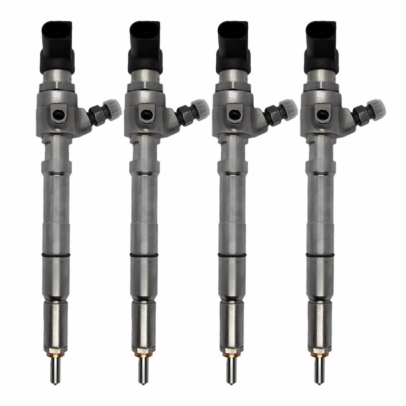 4x inyector 03L130277B Siemens motor VW CAYA 1.6 TDI CAYB