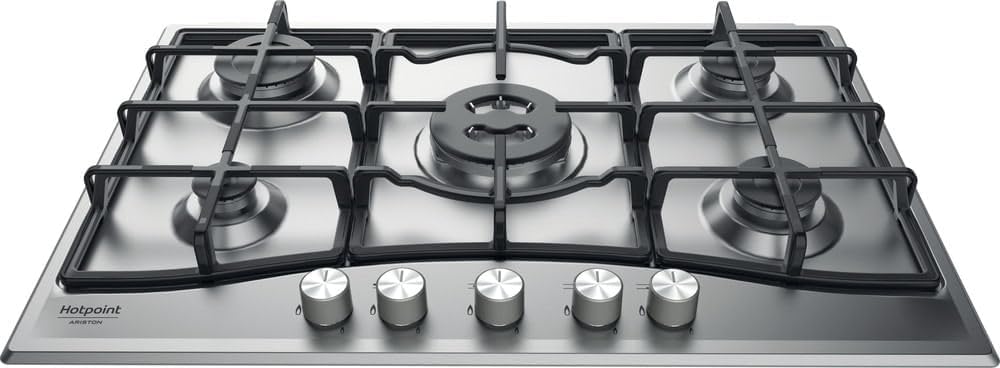 HOTPOINT - Placa de gas - 5 fuegos - PCN751TIXHA