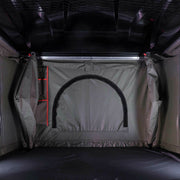 Tienda de techo Trekker Hut M, gris