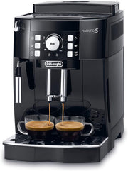 Cafetera DeLonghi ECAM 21.116.B Magnifica S (boquilla de vapor), negro