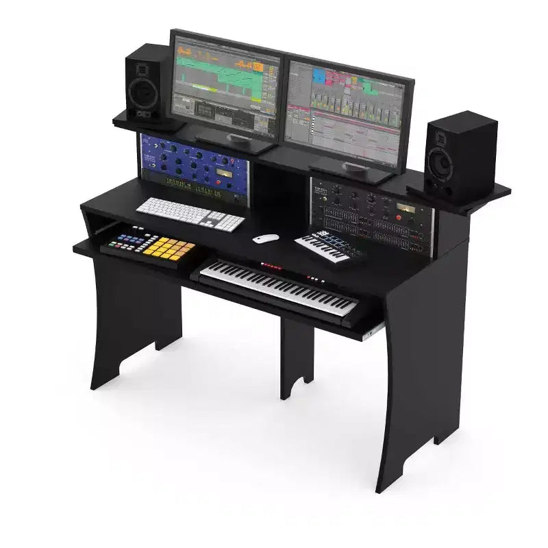 Escritorio de estudio Glorious Workbench, negro