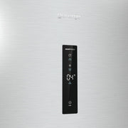 Frigorífico Gorenje R 619 DAXL6/AdaptTech/FreshZone/Función de enfriamiento rápido/Sistema de refrigeración por circulación de aire/Pantalla LED / 398l / 185cm / Clase energética D/Acero inoxidable