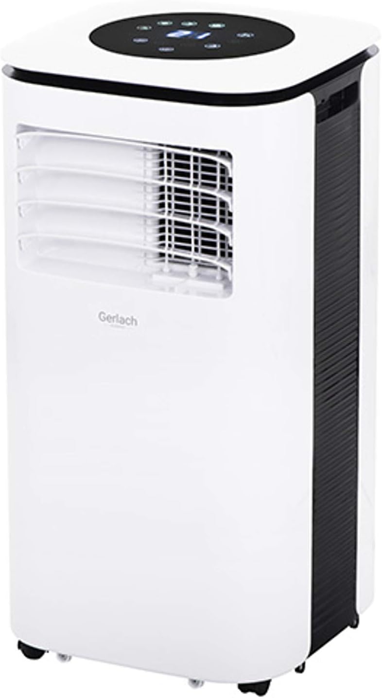Acondicionador de aire Gerlach GL 7923, 9000 BTU, climatizador 3 en 1, ventilador, aire acondicionado, deshumidificador, enfriador de aire, pantalla LED, área de enfriamiento de hasta 25 m²