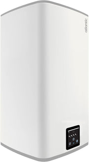 Termo eléctrico ATLANTIC vertical mural LINÉO Conectado blanco 120L