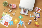 Impresora multifunción de inyección de tinta a color Canon PIXMA TS6350a DIN A4 (impresora fotográfica, escáner, copiadora, OLED, 4.800x1.200 ppp, USB, WLAN, 5 tintas independientes, impresión a doble cara, 2 bandejas de papel), negro