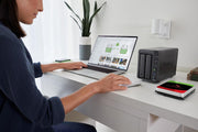 Seagate IronWolf 12 TB, disco duro interno para NAS, CMR 3.5 pulgadas, SATA 6 Gb/s 7200 RPM, 256 MB de caché, para NAS RAID, embalaje abre fácil, servicios Rescue (ST12000VNZ008)