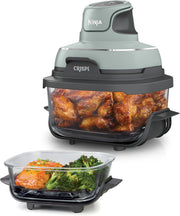 Freidora de aire portátil Ninja CRISPi, 3,8 l, compacta, 1700 W