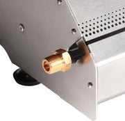 Plancha premium de 3 quemadores de 10,5 kW