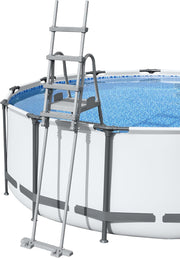Escalera de seguridad para piscina Flowclear™ de 1,32 m de Bestway