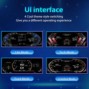 Cuadro de instrumentos digital LCD de repuesto para BMW Serie 3 E90 E91 E92 E93 2005-2012