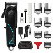 Cortapelo inalámbrico Senior 2.0 8000 RPM cuchilla DLC 0,5-1,2 mm con 7 peines guía