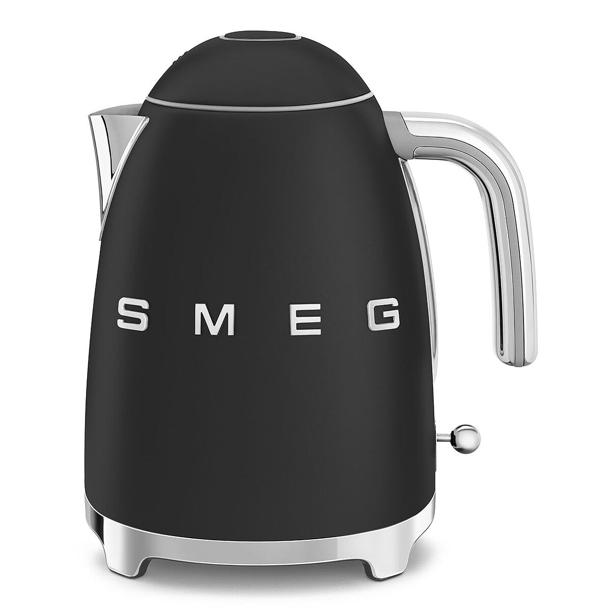 Hervidor eléctrico Smeg estilo años 50 - KLF03BLMEU - Negro mate