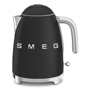 Hervidor eléctrico Smeg estilo años 50 - KLF03BLMEU - Negro mate