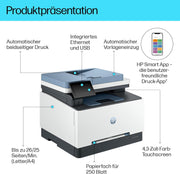 Impresora multifunción láser a color HP Color LaserJet Pro MFP 3302fdwg, fax, impresión automática a doble cara, pantalla táctil, Wi-Fi, Ethernet, USB, HP Wolf Pro Security