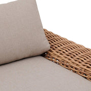 Hespéride - Sillón de Jardín Savinia Tahini