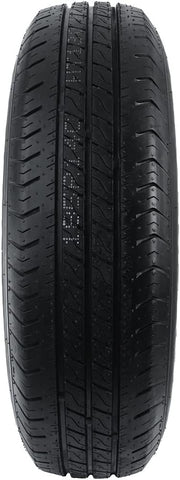 UNITRAILER Rueda reforzada completa para remolque 185 R14 C 104/102 N - Llanta 5,5Jx14 con distancia entre tornillos 5x112 - 14 pulgadas para remolques utilitarios y caravanas