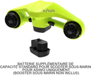 Batería de capacidad estándar para scooter submarino Asiwo
