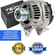ALTERNATEUR TESLA TECHNICS TT11185 PRO 12V, 90A, compatible avec AUDI, FORD, SEAT, SKODA, VOLKSWAGEN. Excellente relation qualité-prix. Installation facile et garantie.