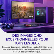 Monitor Gaming Alienware 32 - AW3225DM, QHD (2560x1440), Curvo 1500R, 180Hz, VA, 1ms, AMD FreeSync, VESA AdaptiveSync, 95% DCI-P3, HDR400, DisplayPort, 2 HDMI, 3 USB, 3 años de garantía