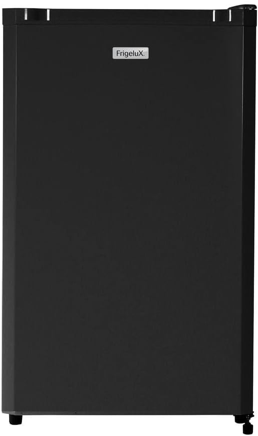FrigeluX Refrigerador bajo encimera negro RTT127NE 120L