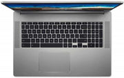 ACER Chromebook 317 CB317-1H-C7TP Ordenador portátil 17,3'' Full HD, PC portátil (Intel Celeron N4500, RAM 8 GB, 128 GB eMMC, Intel UHD Graphics, Chrome OS), Portátil Gris Plateado