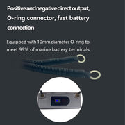 ApisQueen Conjunto de propulsor submarino U92 24 V 150 KV, con RC y ESC, motor sin escobillas de 18,4 kg, motor de pesca por curricán, para kayaks/botes inflables/tablas de remo