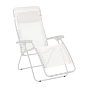 Sillón relax acolchado Lafuma Zero Gravity RSX Clip XL, plegable, tejido AirComfort, tumbona multiposición XL
