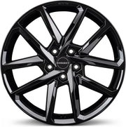 Llantas Borbet N 65746112557,1BG 6,5 x 17 ET46 5 x 112 Negro brillante