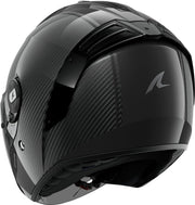 SHARK, Casco de moto jet RS JET CARBON SKIN Negro Carbono DKD, M
