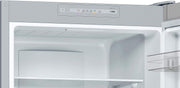 Bosch KGN33NLEB Serie 2 Frigorífico combinado de libre instalación - 282L - An 60cm x Al 176cm - Acero inoxidable
