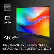 Panasonic Premium TV-65W85BEZ, Serie W85B, 65 pulgadas, Smart TV QLED 4K Ultra HD, 2025, 120Hz, Fire TV, Dolby Vision y Atmos, Modo Game Extreme, control por voz Alexa, soporte Apple, Bluetooth, negro