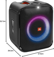 JBL PartyBox Encore – Altavoz de fiesta portátil para interiores y exteriores – Con luces integradas, diseño IPX4 y graves profundos – 10 horas de autonomía – Negro