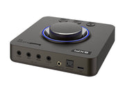 Tarjeta de sonido Creative Sound Blaster X4 negra