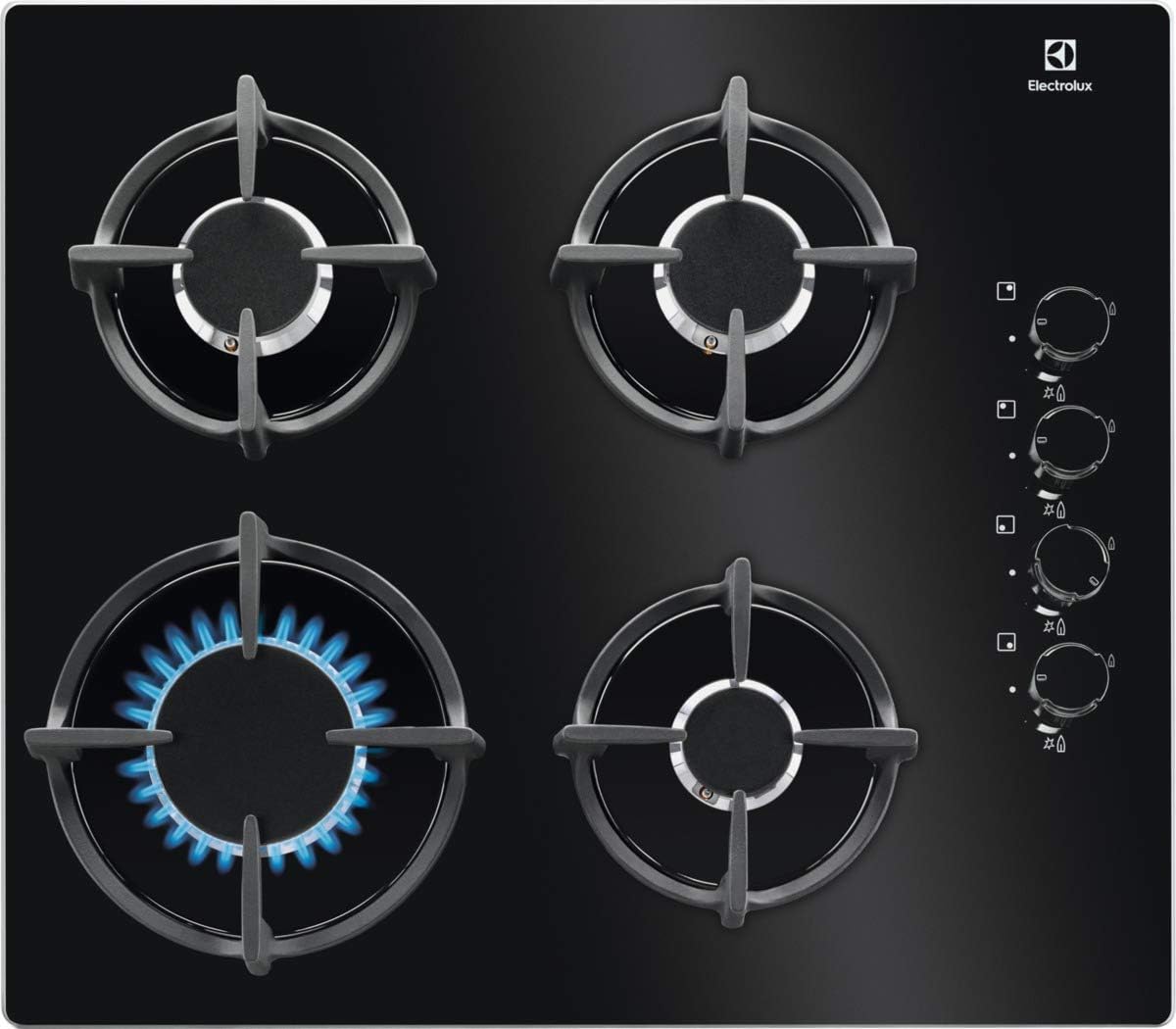 Electrolux; Placa de cocción a gas EGG6407K