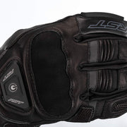 Guantes de moto calefactables RST Paragon 6 WP (Negro, S)