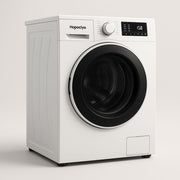 Lavadora de carga frontal 8 kg Blanco/Negro