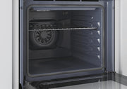 Horno empotrable CANDY FIDC X502, esmalte liso, 65 litros, multifunción, temporizador