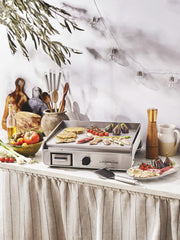 Lagrange 219104 Plancha Pro Blanca, 2300W