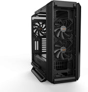 be quiet! Caja de PC Silent Base 802 Black, 3 ventiladores Pure Wings de 140 mm, 2 paneles superiores y frontales intercambiables, bandeja de placa base desacoplada