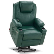 Sillón reclinable eléctrico Mcombo con masaje y carga USB