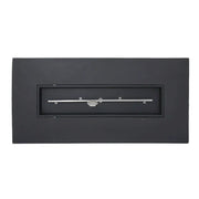 Juego de sala para exterior de 7 piezas de aluminio Giovanna con fogata de Christopher Knight Home