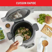 Cookeo+ 80 recetas Gris