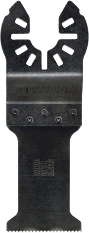 Multiherramienta oscilante DeWalt sin escobillas - XR 18V - DCS355D2-QW - Multiherramienta inalámbrica en maletín con 2 baterías, cargador y 32 accesorios - Herramienta ideal para corte y lijado - 20000 orb/min Plateado