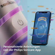 Philips Sonicare DiamondClean Prestige 9900 – Cepillo de dientes eléctrico con SenseIQ, cabezal A3 Premium All-in-One y estuche de carga en azul medianoche (modelo HX9992/12)